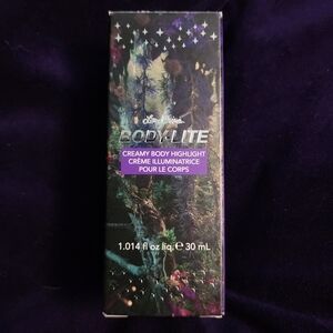 BNIB Lime Crime, Body-Lite, LUNAR Creamy, Pinky-Lavendar w/Silver Body Shimmer